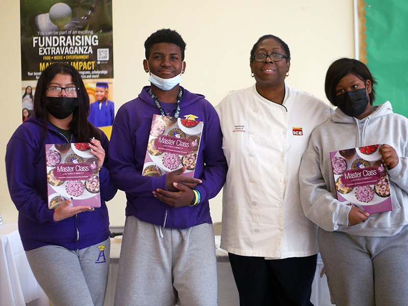 Chef Toba Garrett Masterclass