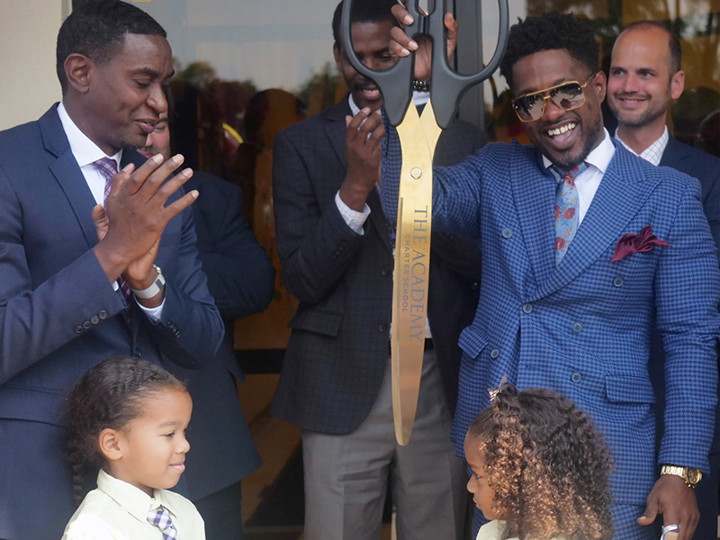 Wyandanch School Opening Ceremony