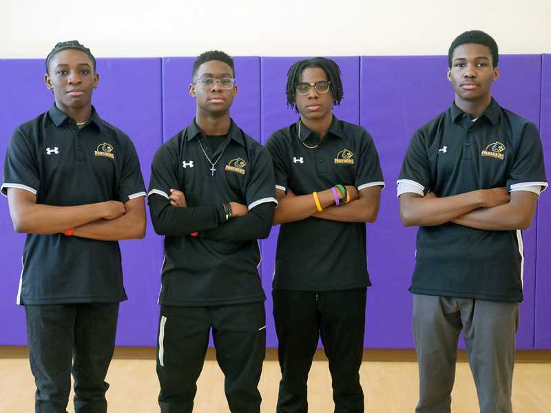 Academy Charter School Swim Team