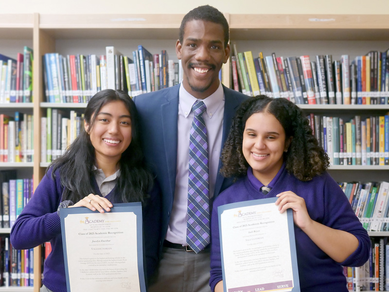 Academy Charter School Class of 2023 Valedictorian and Salutatorian