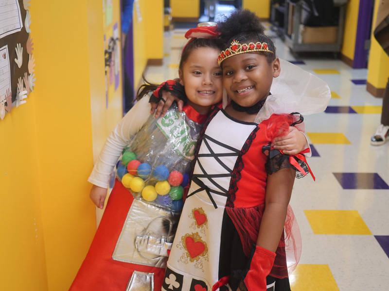 The Academy Charter School Wyandanch Vocabulary Parade