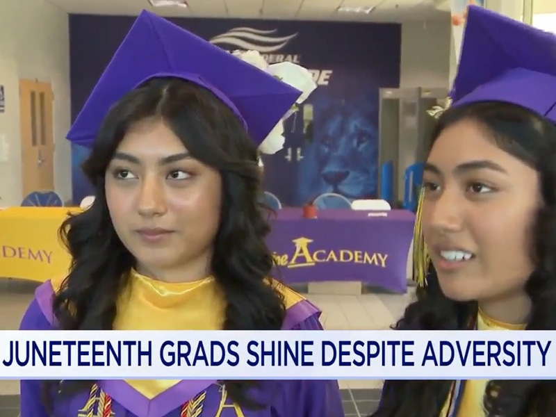 Juneteenth Grads Shine Despite Adversity