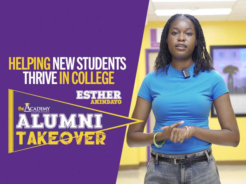 The Academy Charter School Alumni Takeover